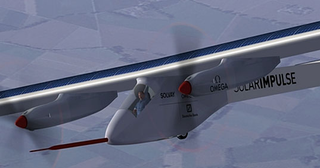 Illustration for article titled Solar Impulse Prototype Unveiled; Solar Plane to Circumnavigate the Globe